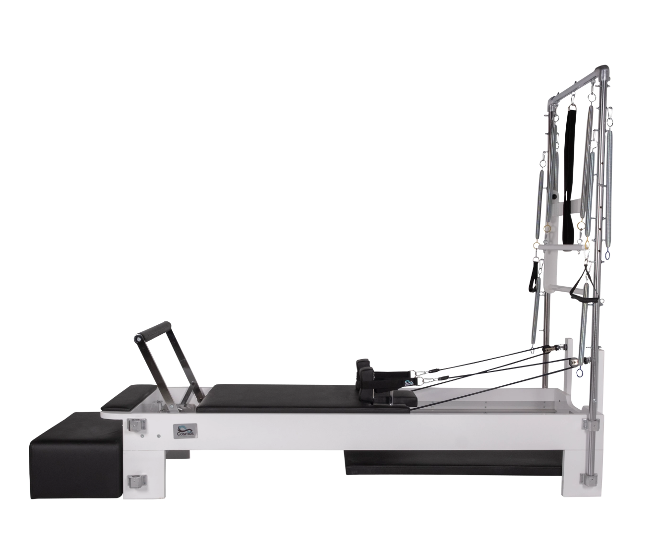 COSMOS Reformer Máquina de Pilates Basic con Torre 239x70x187 cm