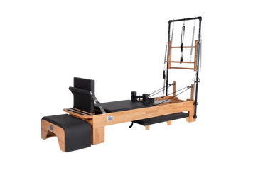 COSMOS Reformer Máquina de Pilates Basic con Torre 239x70x187 cm