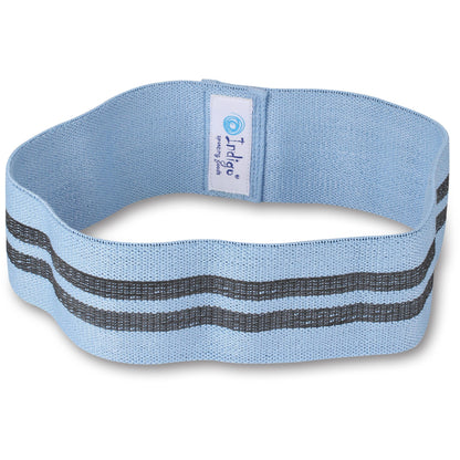 Fabric Resistance Bands 3 Levels INDIGO