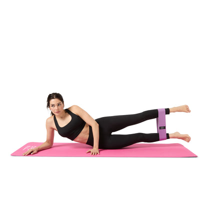Fabric Resistance Bands 3 Levels INDIGO