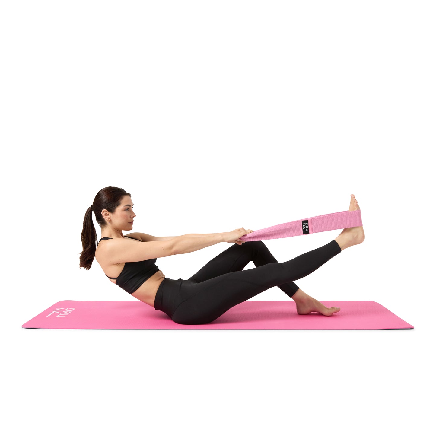 Fabric Resistance Bands 3 Levels INDIGO