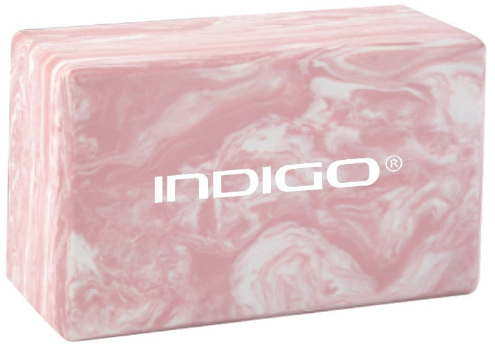 Bloco de Yoga INDIGO 22,8*15,2*7,1 cm Mármore