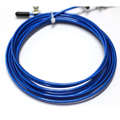 High-Speed Crossfit Jump Rope Braided Steel Indigo 2.7 m