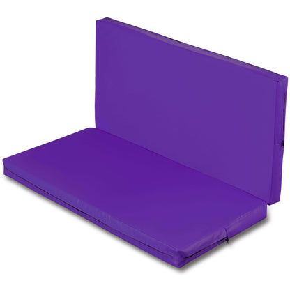 Colchoneta de Gimnasia Plegable INDIGO 100*100*0,8 cm