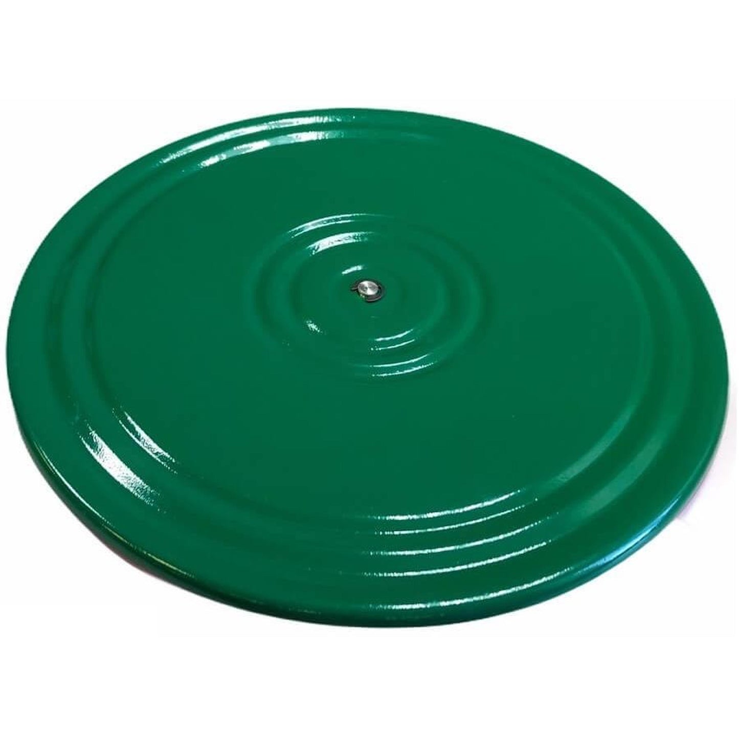 Disque En Métal SALUD Violette-Vert 28 cm