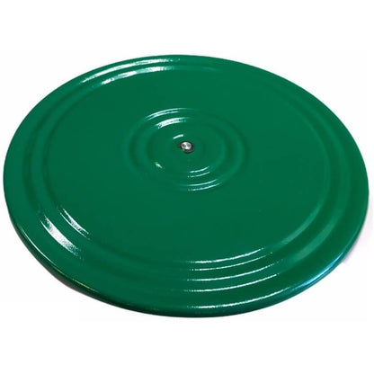 Disque En Métal SALUD Violette-Vert 28 cm