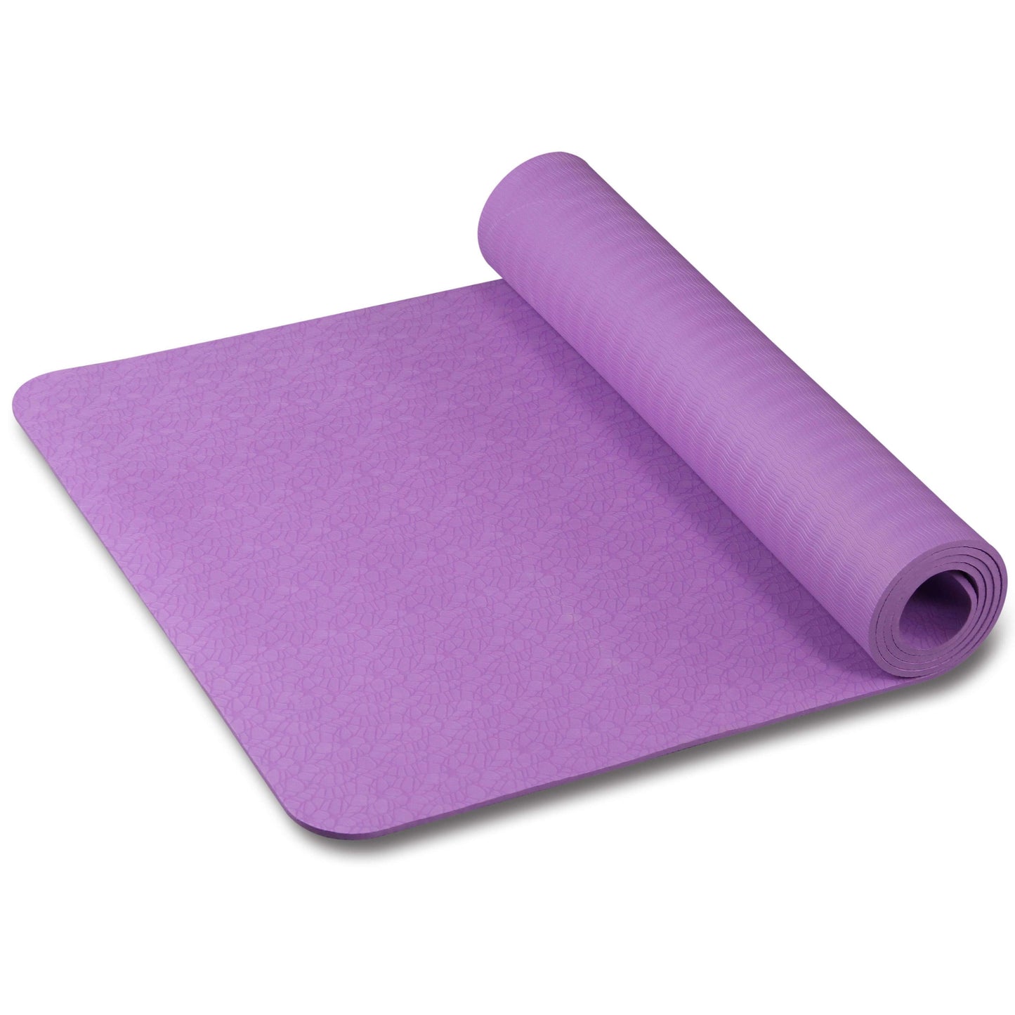 Tapete de ioga e fitness TPE INDIGO 173 * 61 * 0,6 cm 