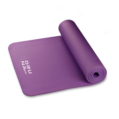 Tapis De Yoga Et Fitness NBR Indigo 183*61*1 cm