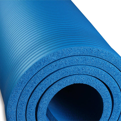 Tapete de Yoga e Fitness NBR INDIGO 173*61*1 cm