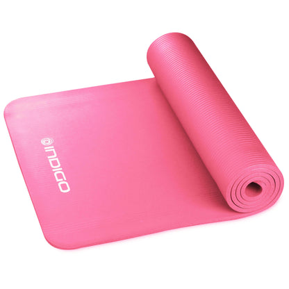 Tapete de Yoga e Fitness NBR INDIGO 173*61*1 cm