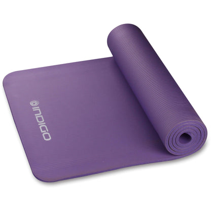 Esterilla de Yoga y Fitness NBR INDIGO 183*61*1 cm