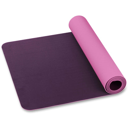 Esterilla de Yoga y Fitness TPE INDIGO Bilateral 173*61*0,5 cm