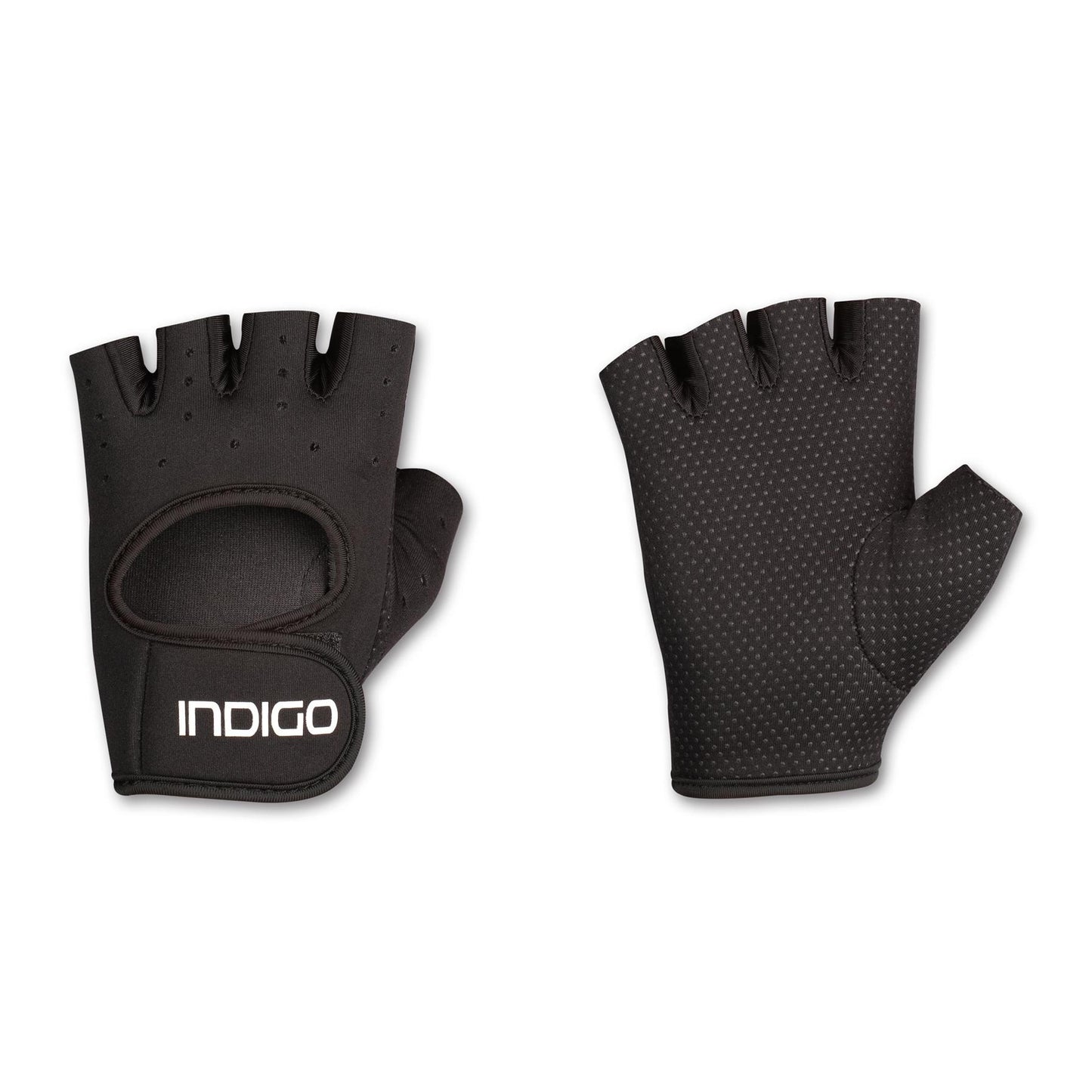 Guantes Fitness con Ajuste de Neopreno para Mujer INDIGO