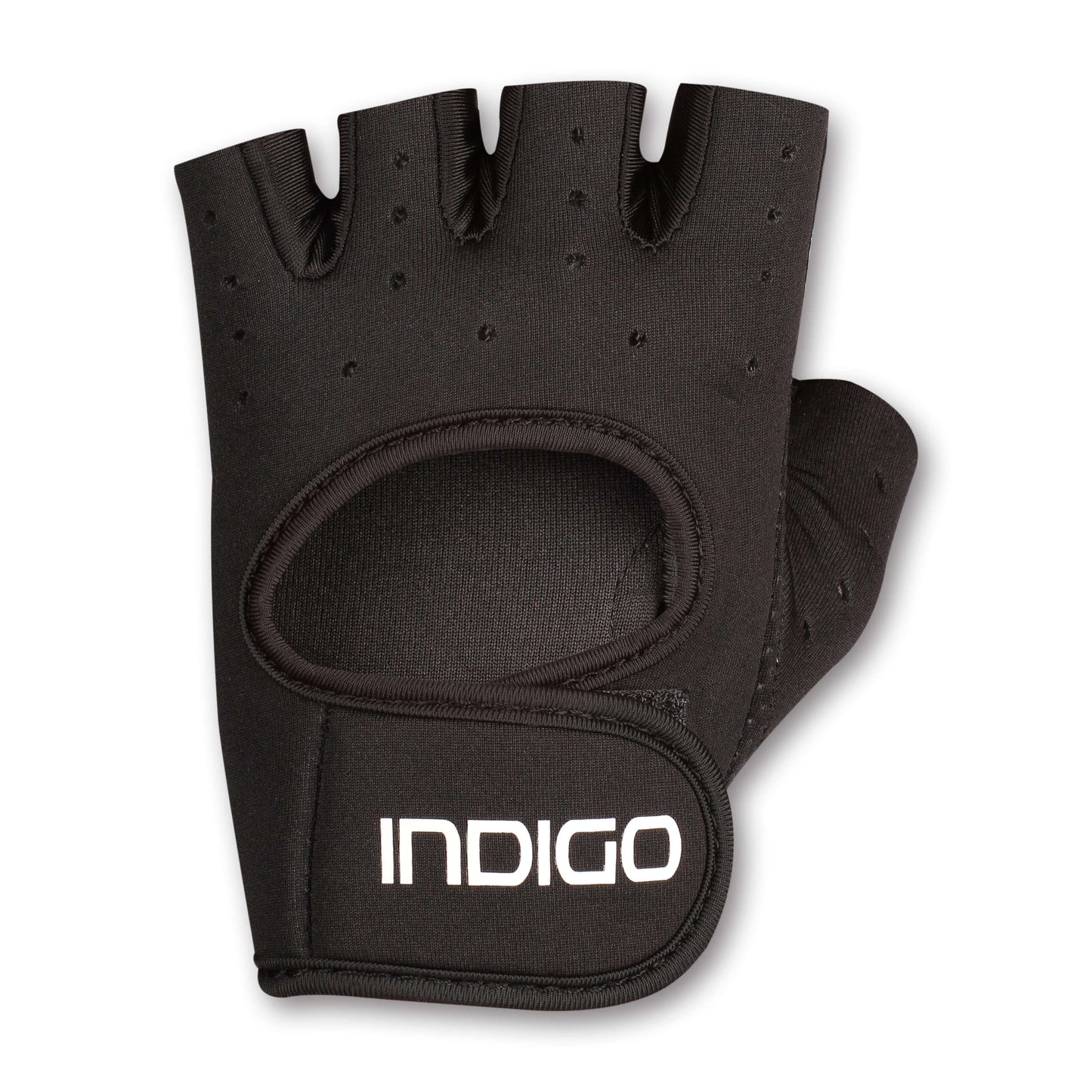 Guantes Fitness con Ajuste de Neopreno para Mujer INDIGO