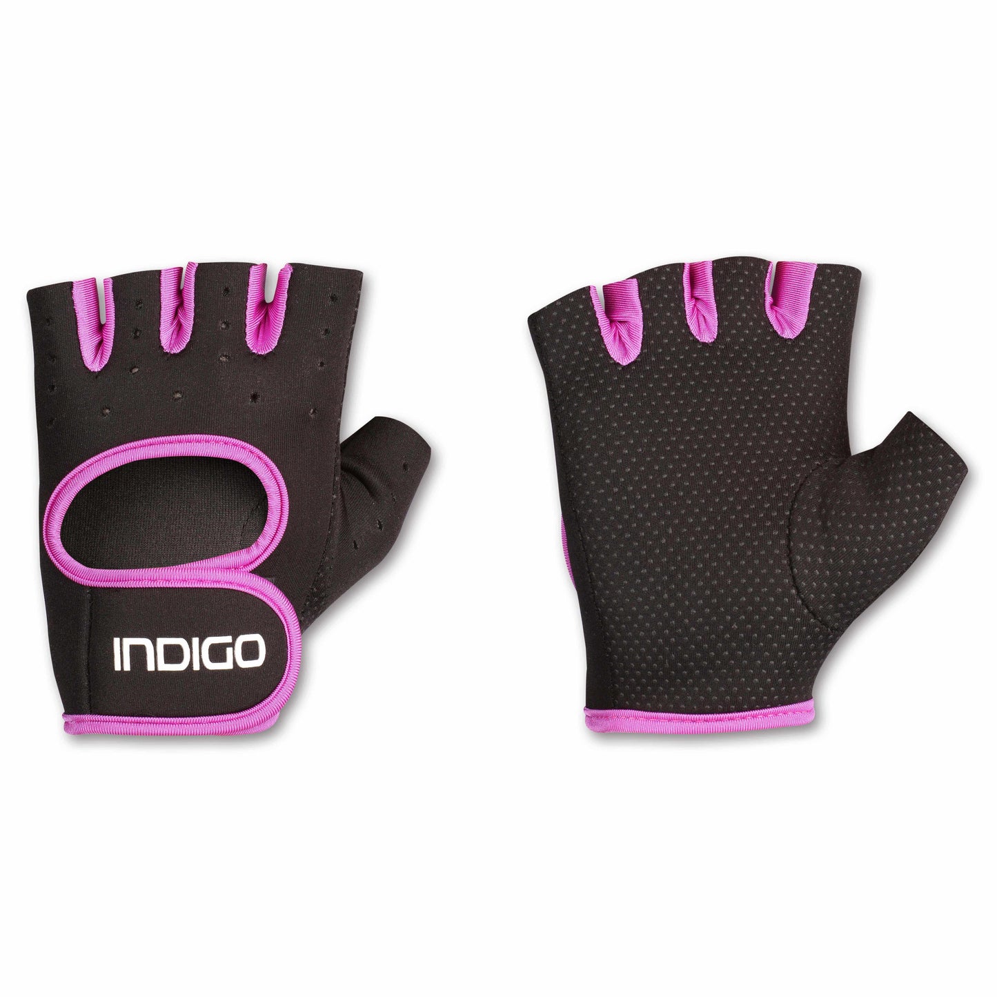 Gants Fitness avec Ajustement en Néoprène pour Femme INDIGO