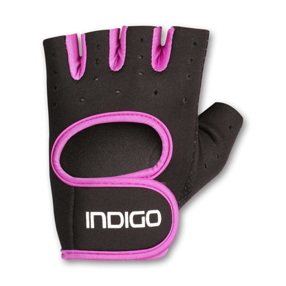 Gants Fitness avec Ajustement en Néoprène pour Femme INDIGO