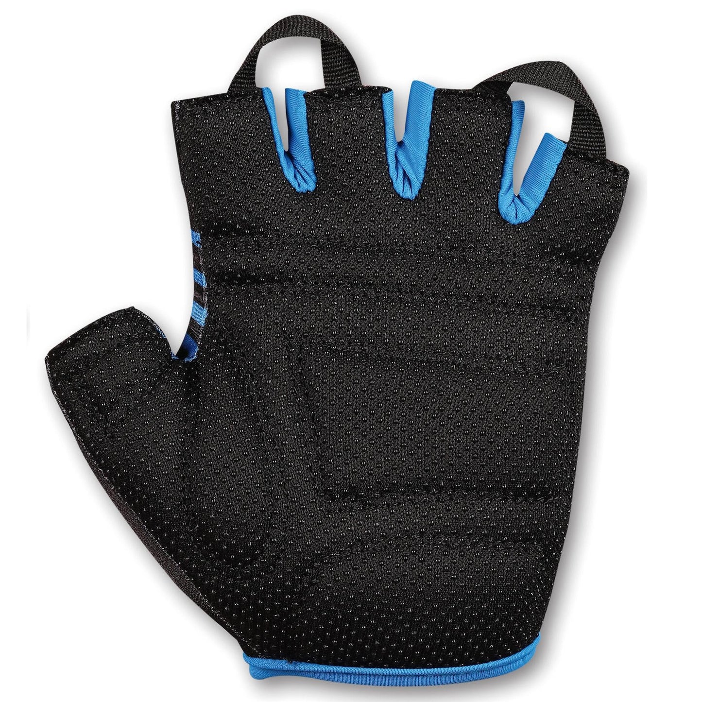 Guantes Ciclismo Hombre INDIGO Negro-Azul