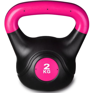 Kettlebell Pesa Rusa Plástico DRUNA