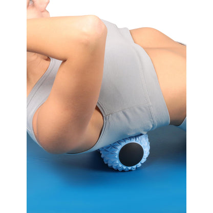 Bola de Massagem Dupla INDIGO Yoga 18*10 cm