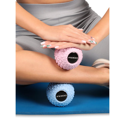 Bola de Massagem de Yoga INDIGO 8,5 cm