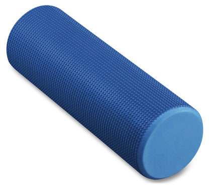 Rolo de Espuma Faom Roller Para Massagem Muscular, Yoga e Fitness INDIGO 45*15 cm