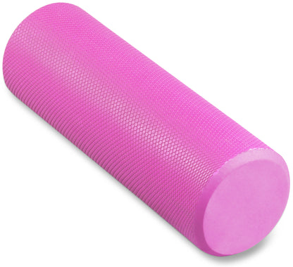 Rolo de Espuma Faom Roller Para Massagem Muscular, Yoga e Fitness INDIGO 45*15 cm