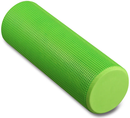 Rolo de Espuma Faom Roller Para Massagem Muscular, Yoga e Fitness INDIGO 45*15 cm