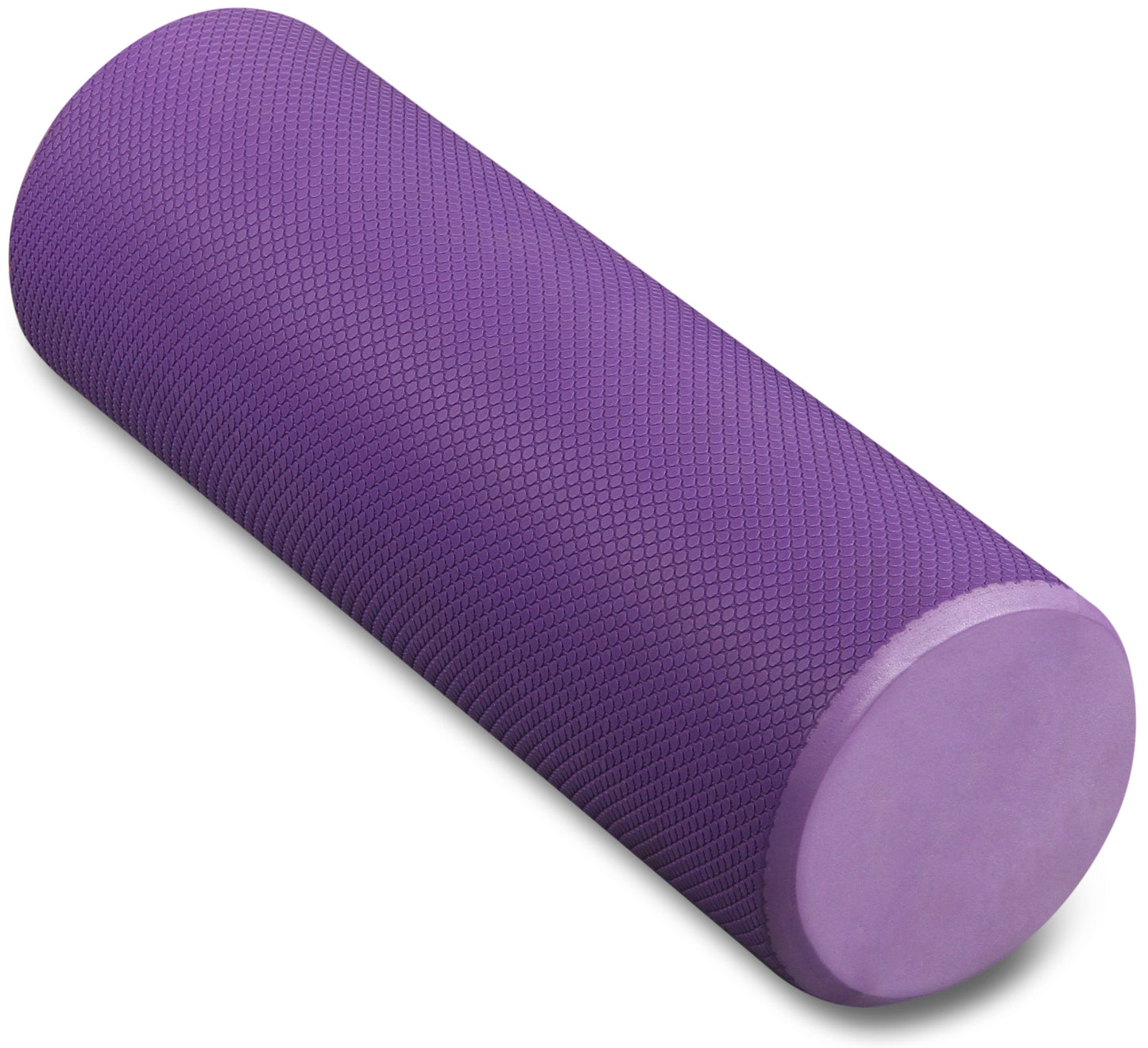 Rolo de Espuma Faom Roller Para Massagem Muscular, Yoga e Fitness INDIGO 45*15 cm