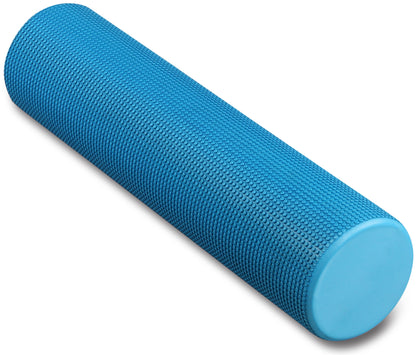 Rolo de Espuma Faom Roller Para Massagem Muscular, Yoga e Fitness INDIGO 60*15 cm