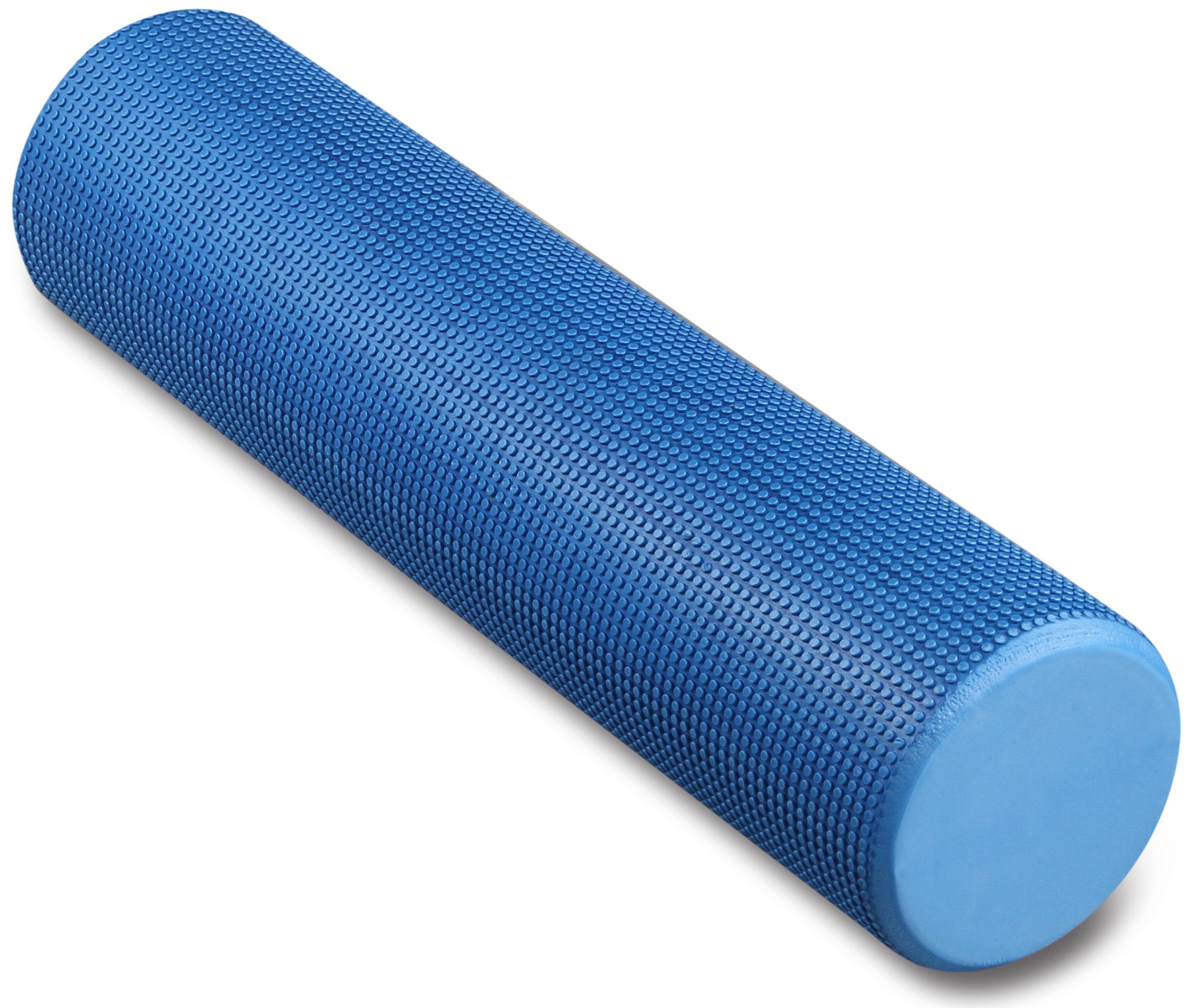 Rolo de Espuma Faom Roller Para Massagem Muscular, Yoga e Fitness INDIGO 60*15 cm