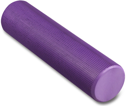 Rolo de Espuma Faom Roller Para Massagem Muscular, Yoga e Fitness INDIGO 60*15 cm