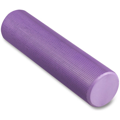 Rolo de Espuma Faom Roller Para Massagem Muscular, Yoga e Fitness INDIGO 60*15 cm