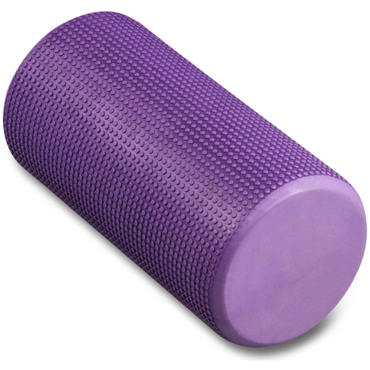 Rouleau en Mousse Rond pour Massages Musculaires et Yoga INDIGO 30*15 cm.