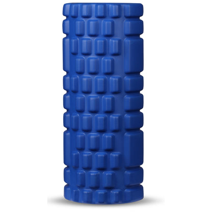 Rolo de Espuma Faom Roller Para Massagem Muscular, Yoga e Fitness INDIGO 33*14 cm