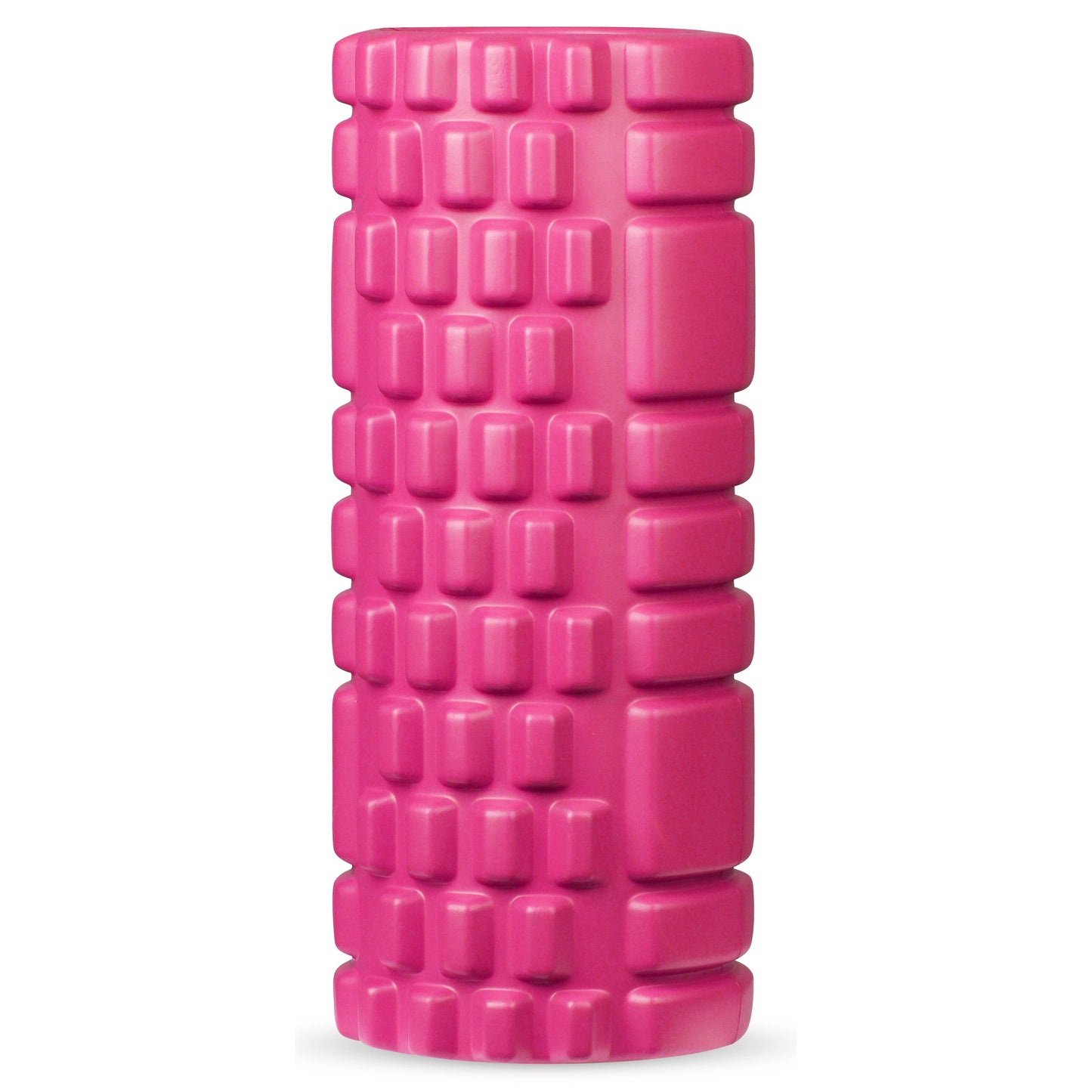 Rodillo de Espuma Foam Roller Redondo para Masajes Musculares y Yoga PVC INDIGO 33*14 cm