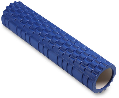 Foam Roller for Muscle Massages and Yoga PVC Indigo 61*14 cm