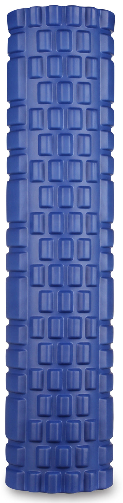 Foam Roller for Muscle Massages and Yoga PVC Indigo 61*14 cm