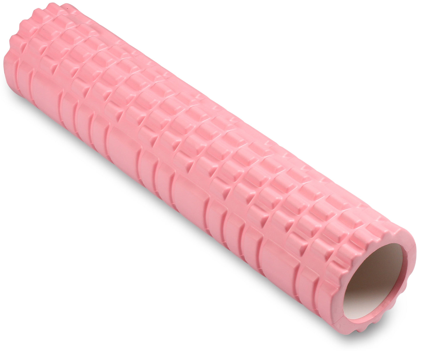 Foam Roller for Muscle Massages and Yoga PVC Indigo 61*14 cm