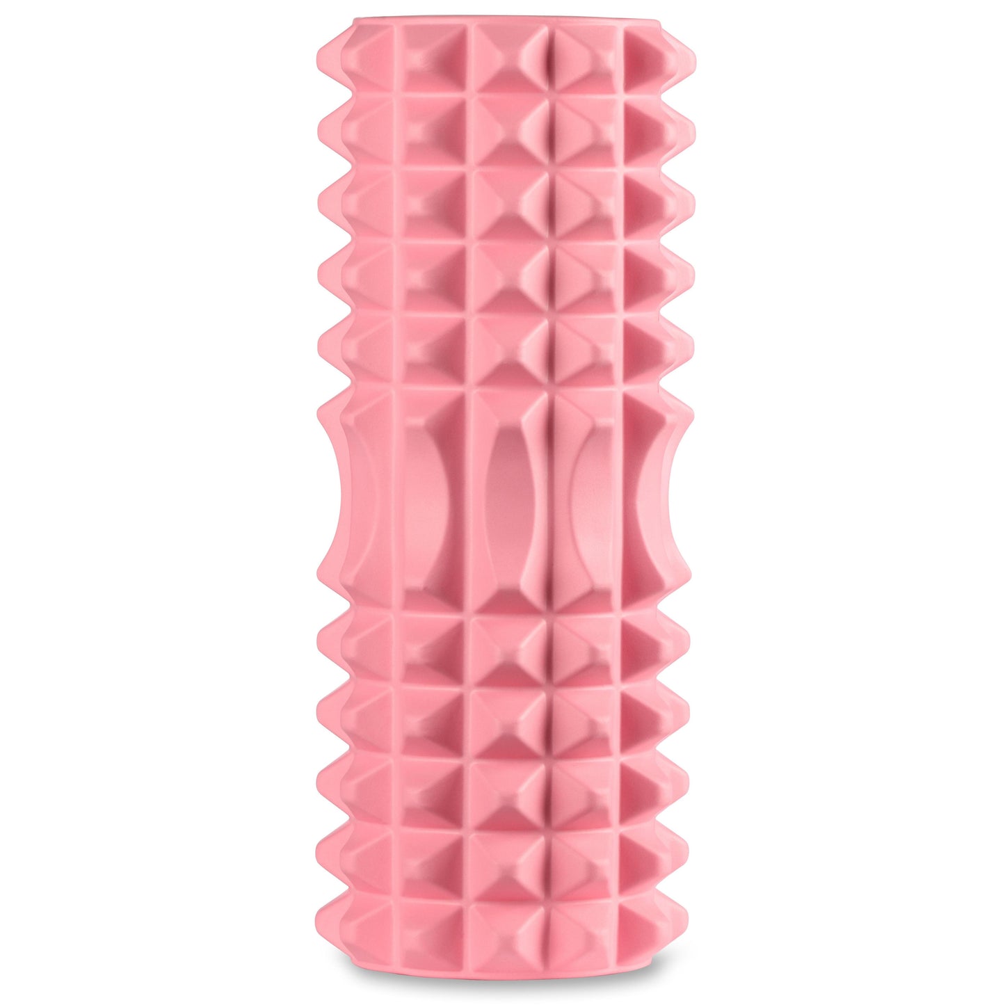 Foam Roller Round for Muscle Massages and Yoga PVC Indigo 33*14 cm IN267