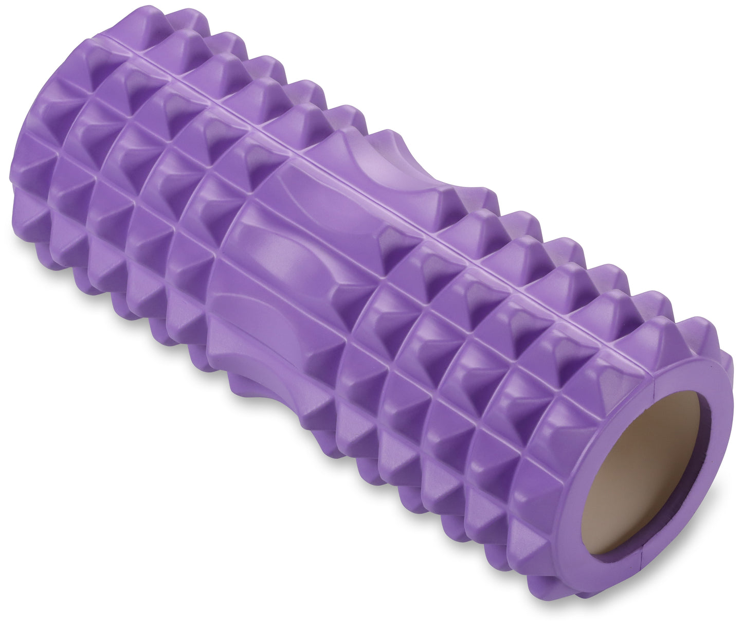 Rolo de Espuma Faom Roller Para Massagem Muscular, Yoga e Fitness INDIGO 33*14 cm IN267