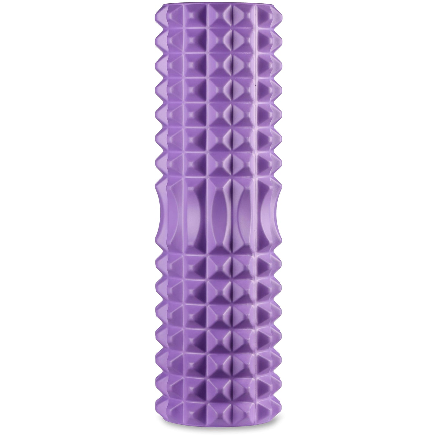 Rodillo de Espuma Redondo para Masajes Musculares y Yoga PVC INDIGO 45*14 cm