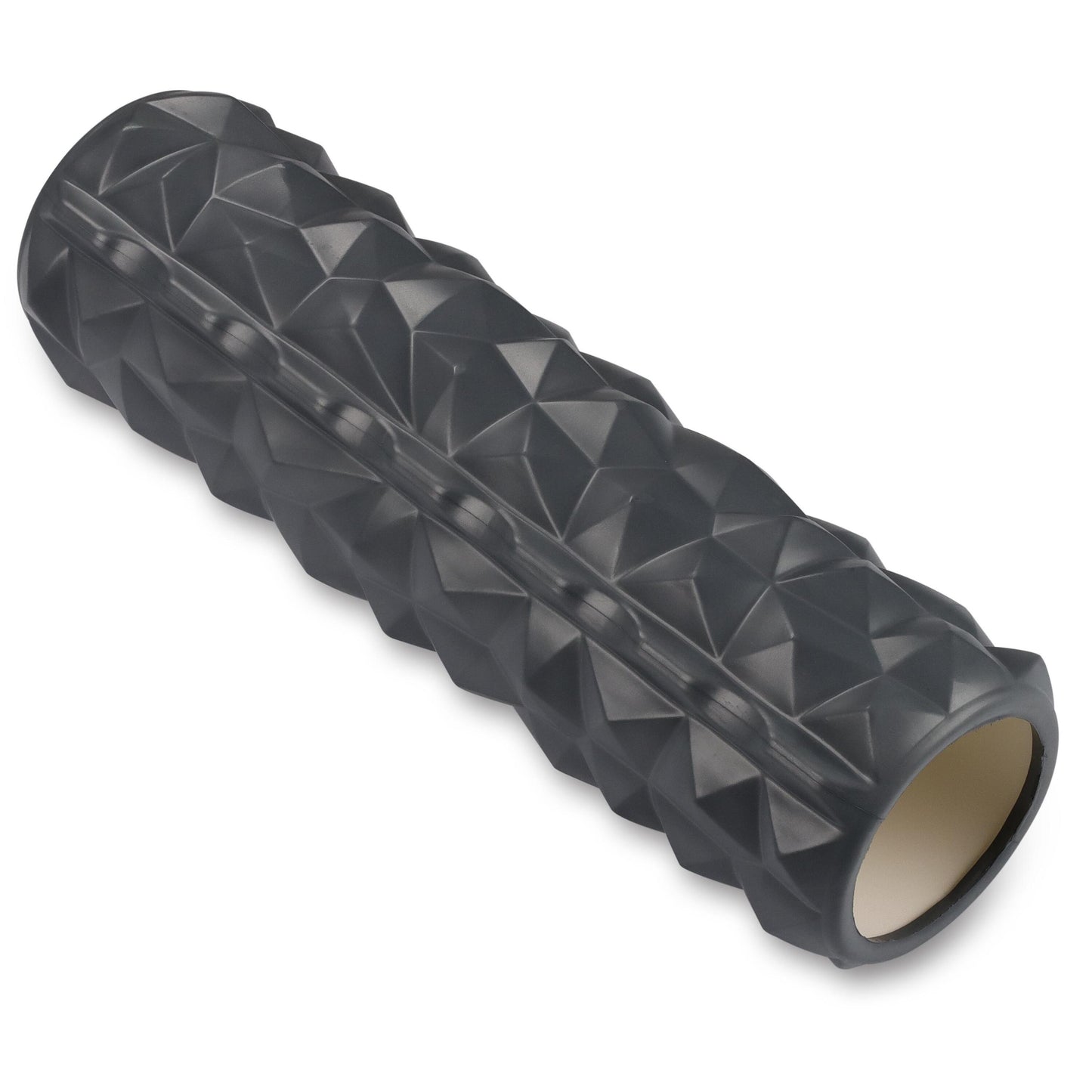 Rolo de Espuma Faom Roller Para Massagem Muscular, Yoga e Fitness INDIGO 45*14 cm