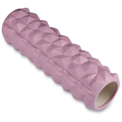 Rolo de Espuma Faom Roller Para Massagem Muscular, Yoga e Fitness INDIGO 45*14 cm