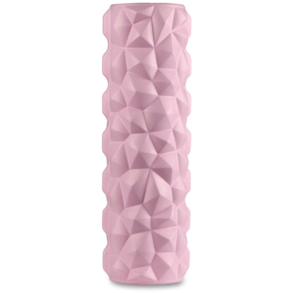 PVC INDIGO Round Foam Roller for Muscle Massages and Yoga 45*14 cm