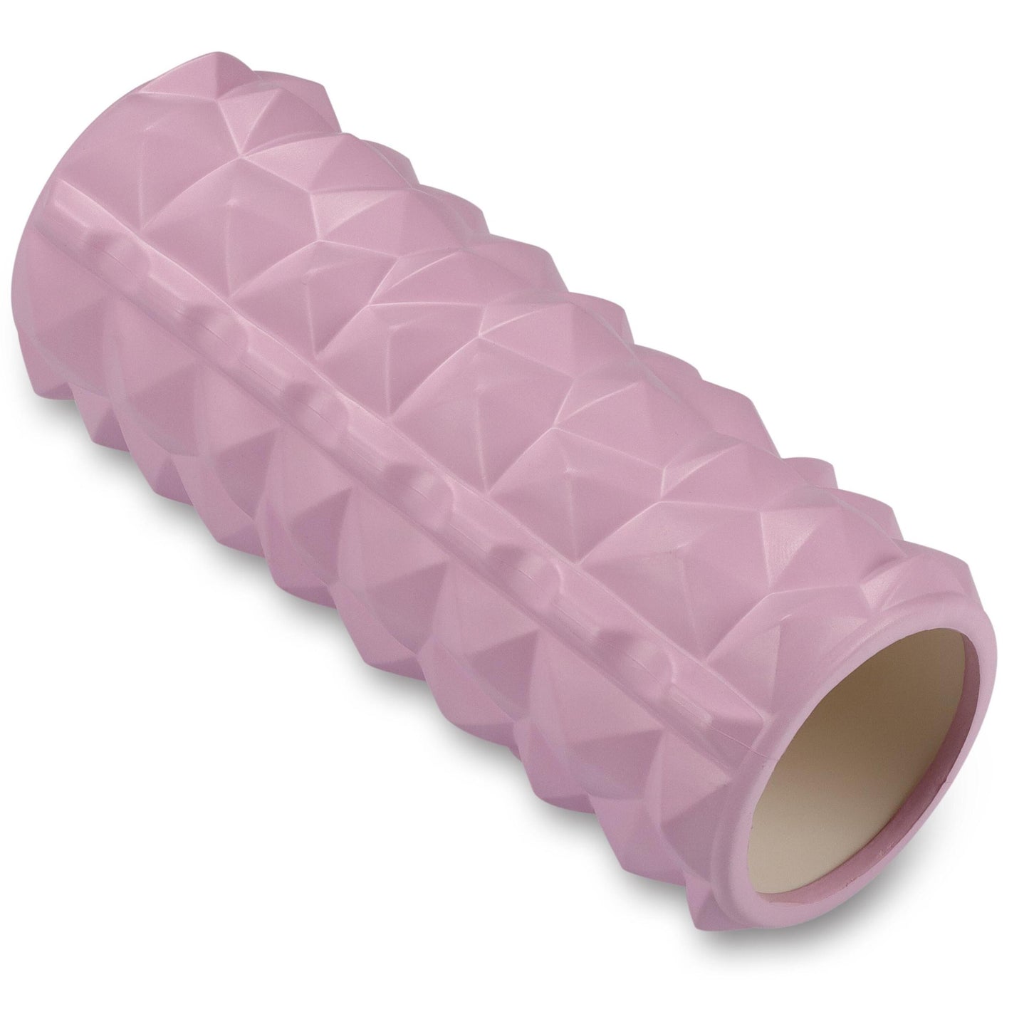 Rolo de Espuma Faom Roller Para Massagem Muscular, Yoga e Fitness INDIGO 33*14 cm