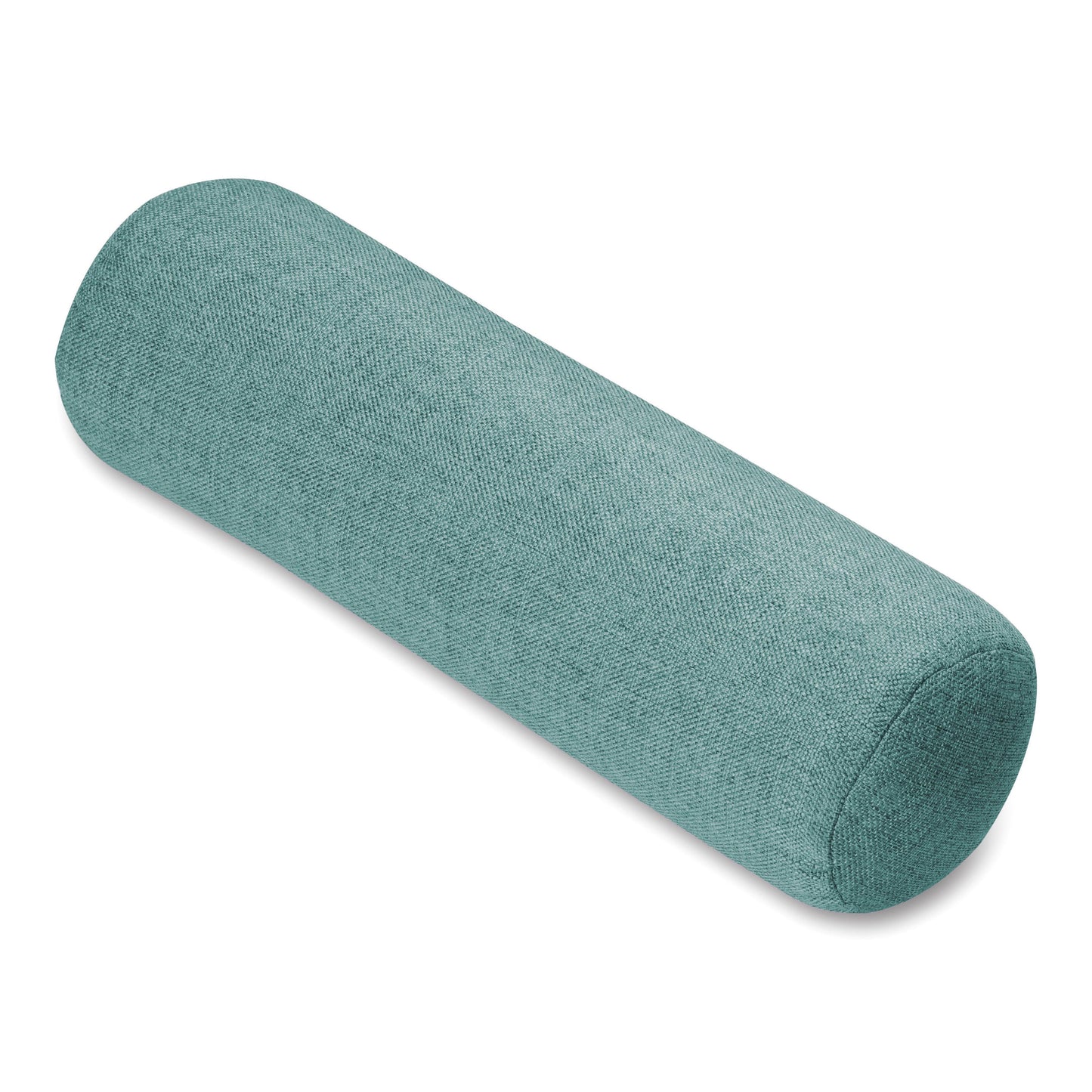 Rolo de Pano Recheado Para Massagem Muscular e Yoga INDIGO 34*9 cm