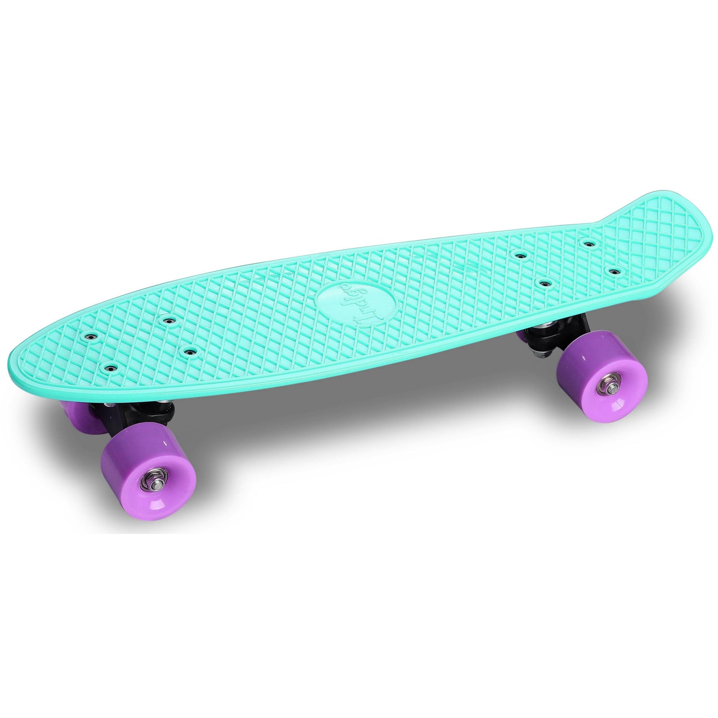 Skateboard de PVC Infantil INDIGO 56,5*15 cm