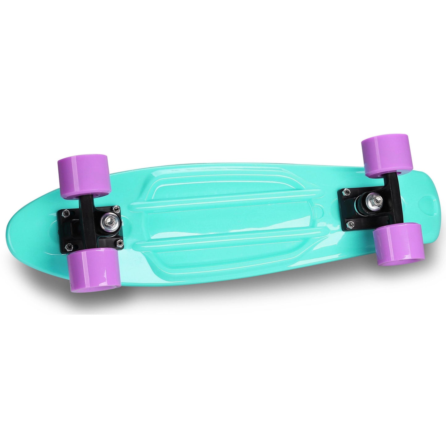 Skateboard de PVC Infantil INDIGO 56,5*15 cm