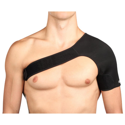 Neoprene Shoulder Support INDIGO Black