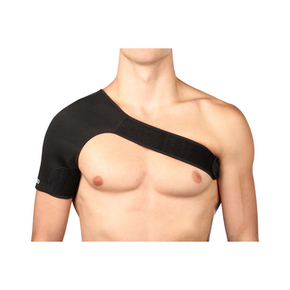 Neoprene Shoulder Support INDIGO Black